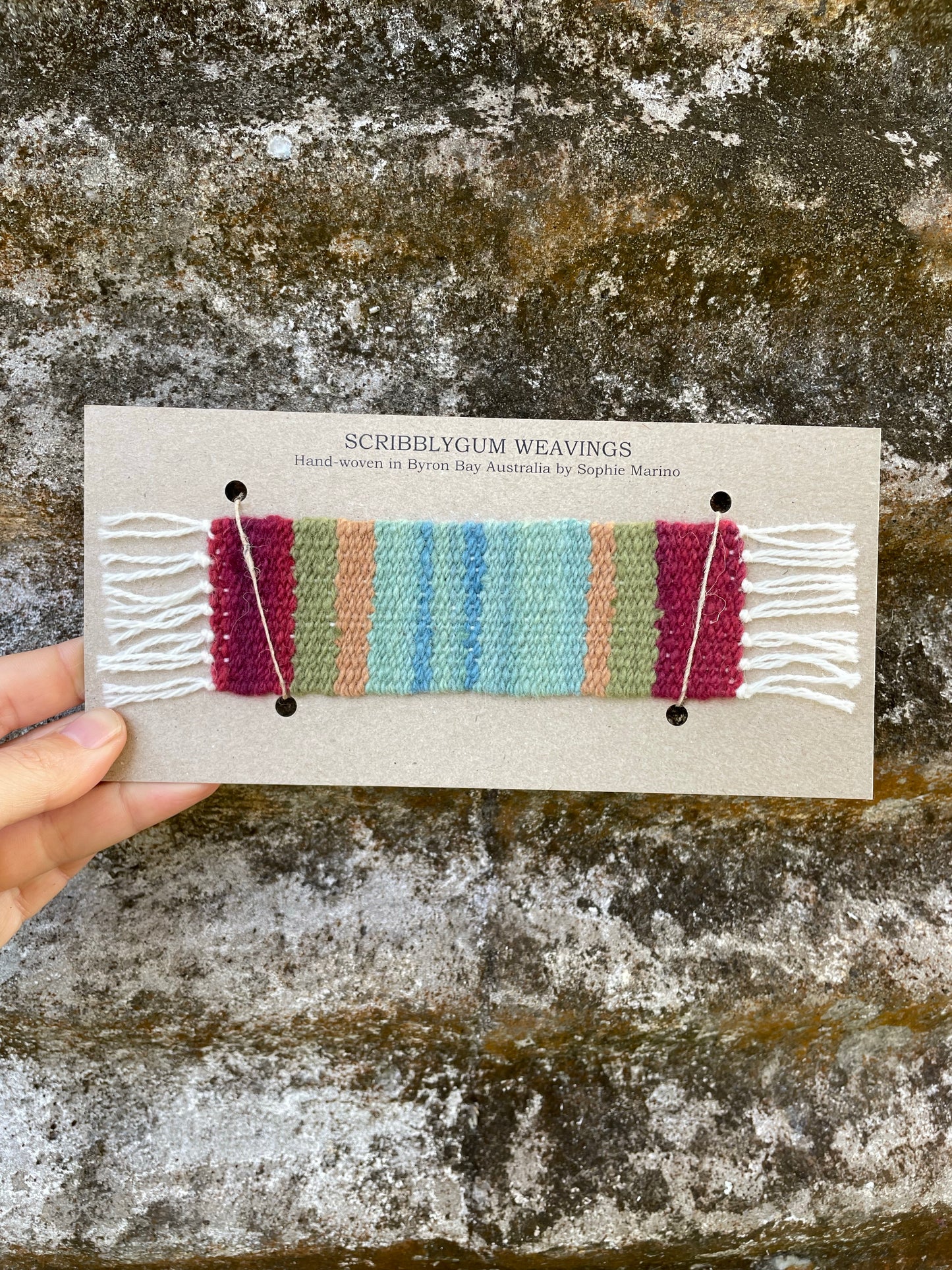 Woven Bookmark