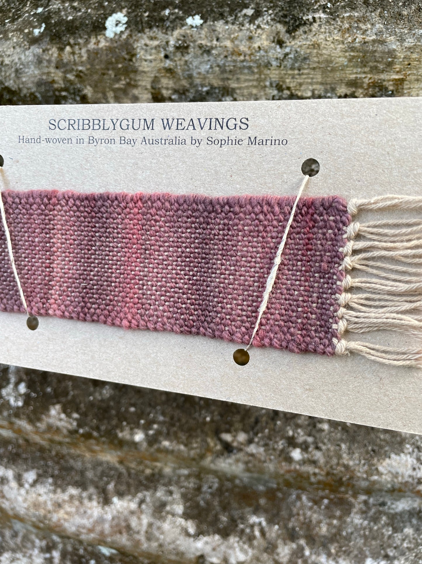 Woven Bookmark