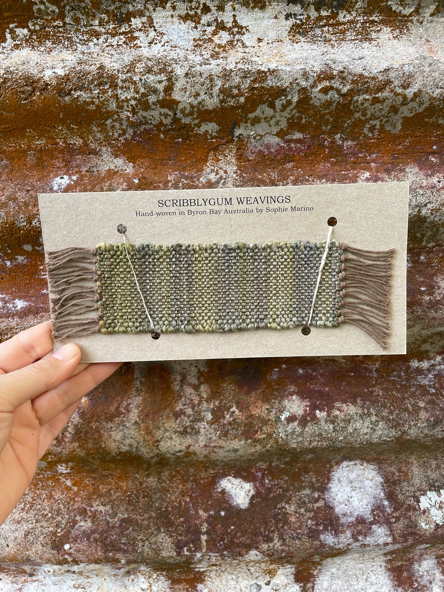 Woven Bookmark