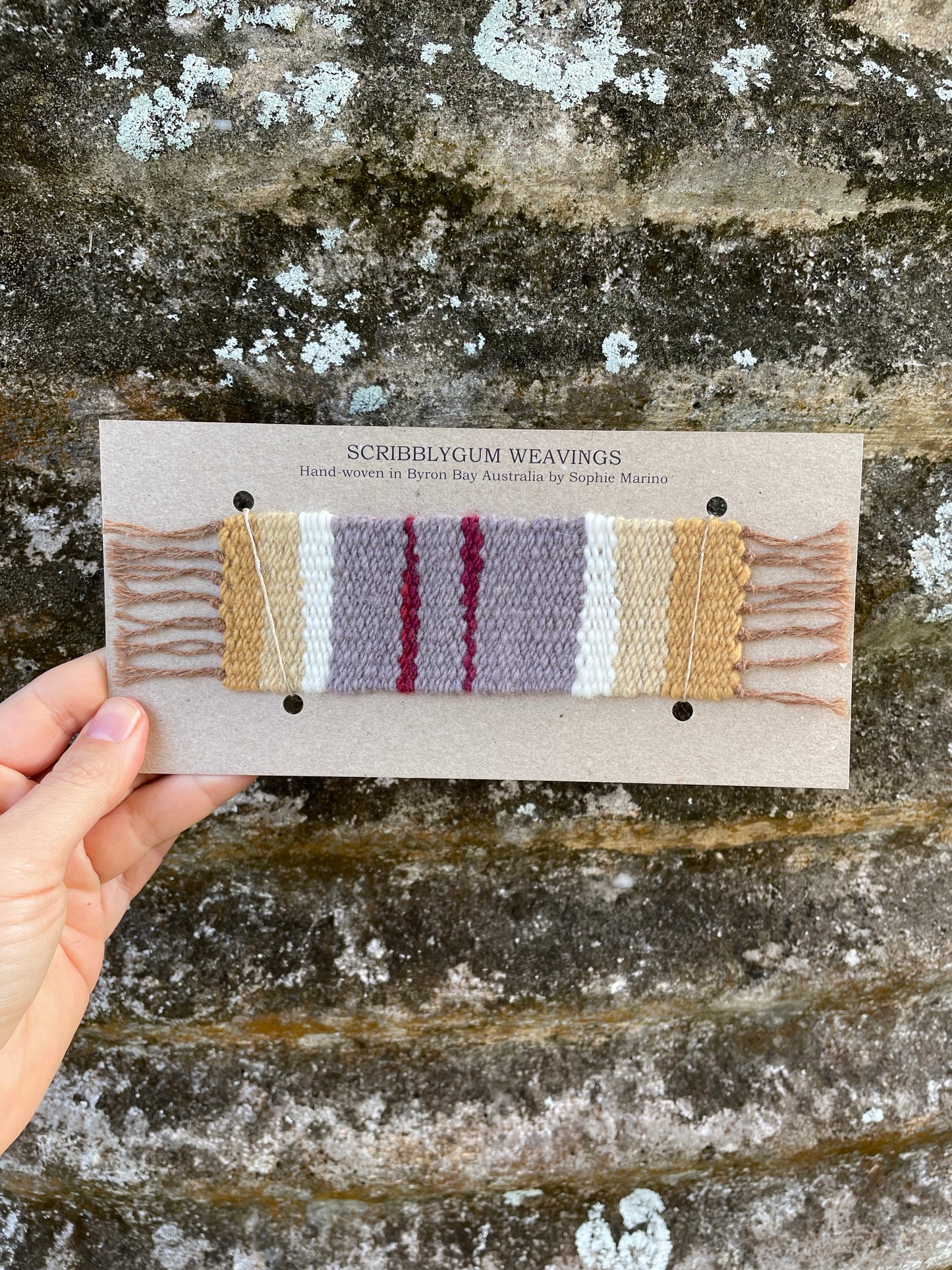 Woven Bookmark
