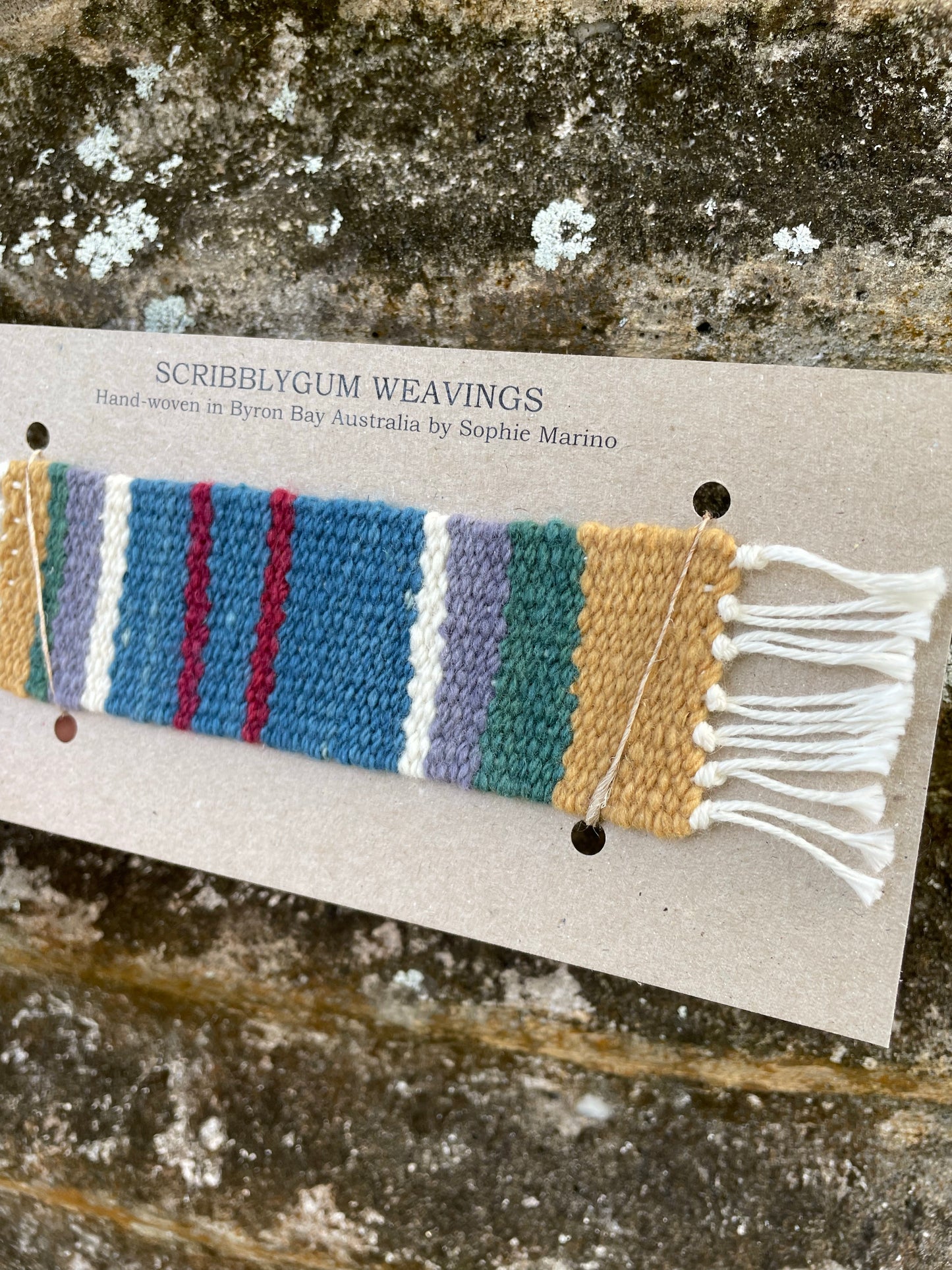 Woven Bookmark