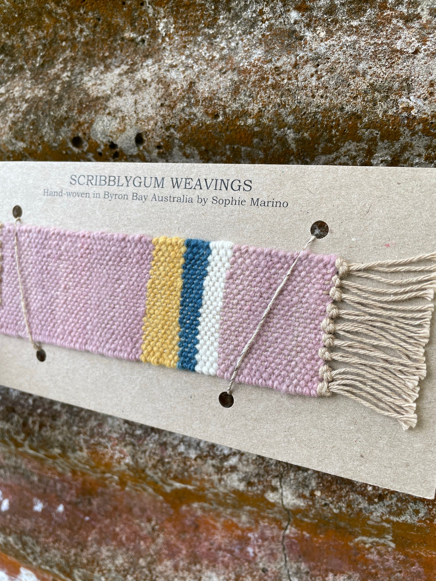 Woven Bookmark