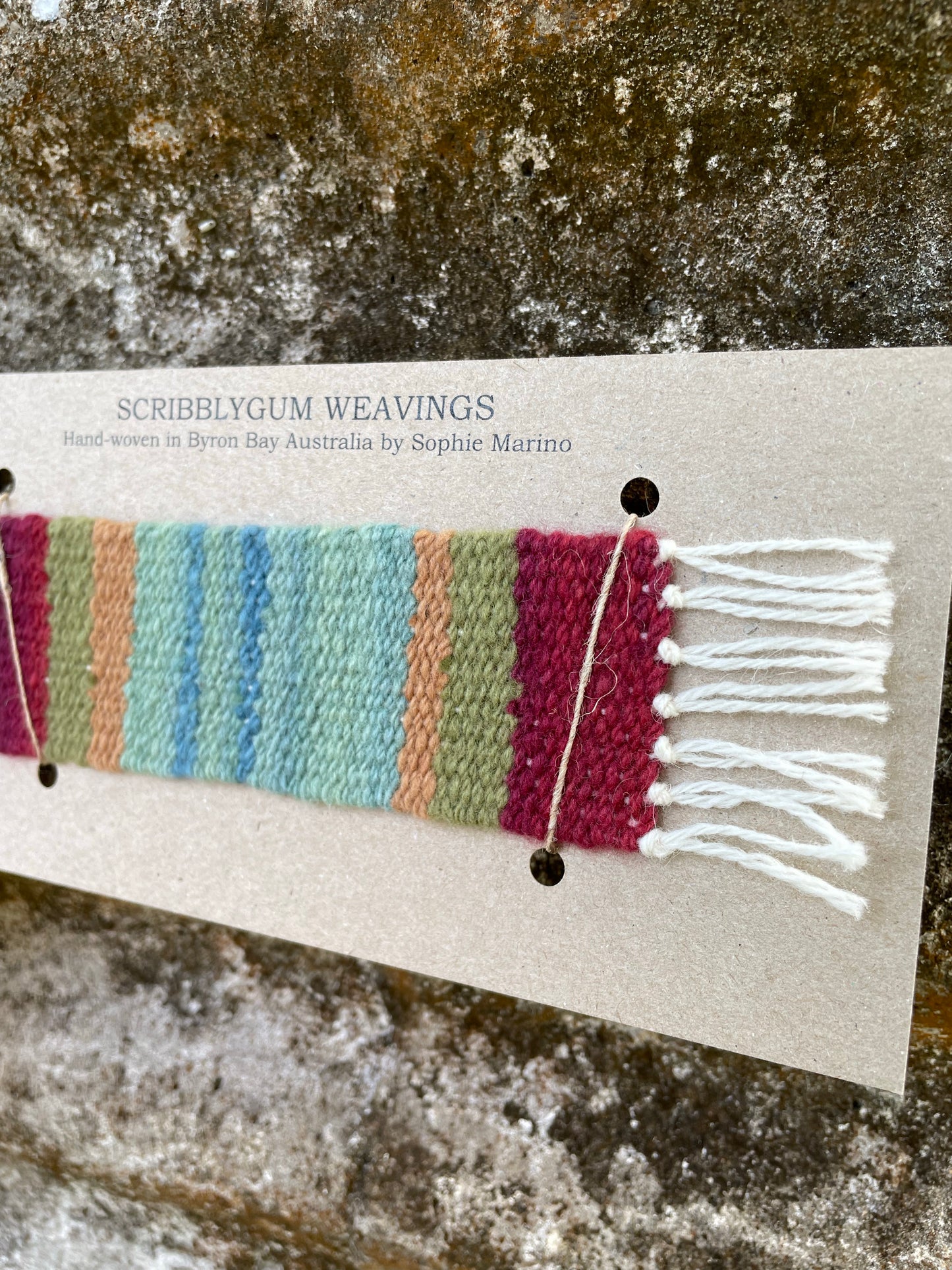 Woven Bookmark