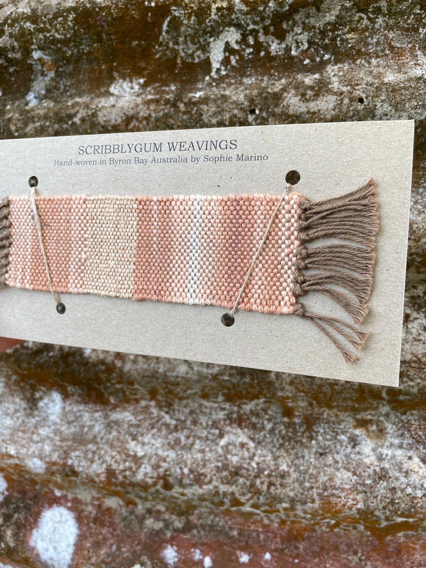 Woven Bookmark