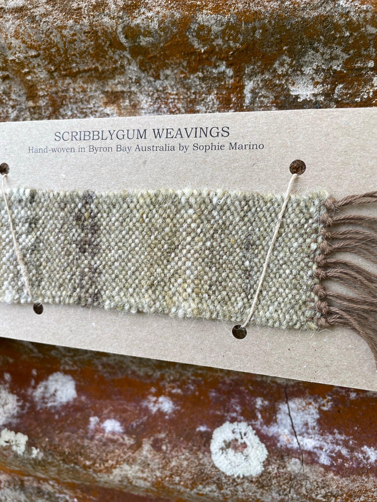 Woven Bookmark