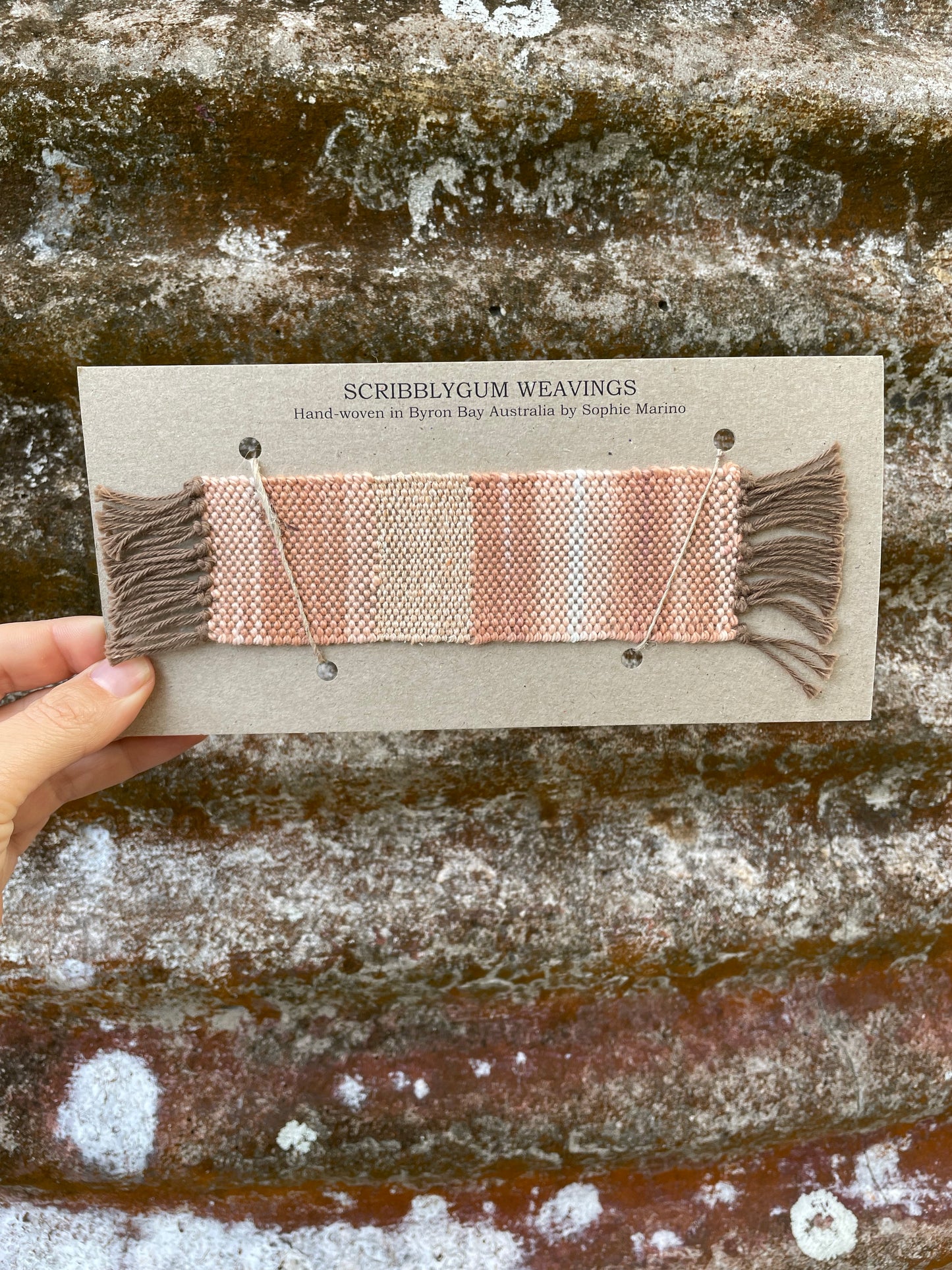 Woven Bookmark