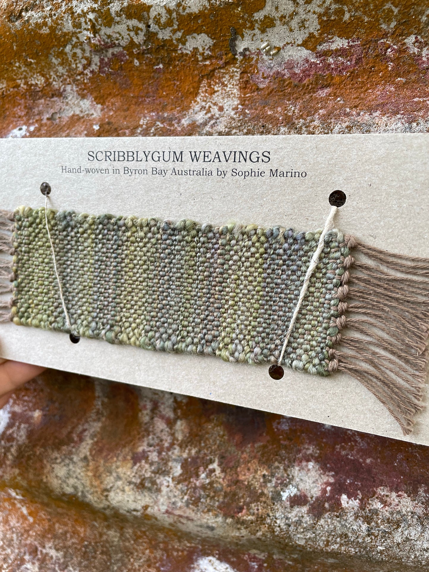 Woven Bookmark