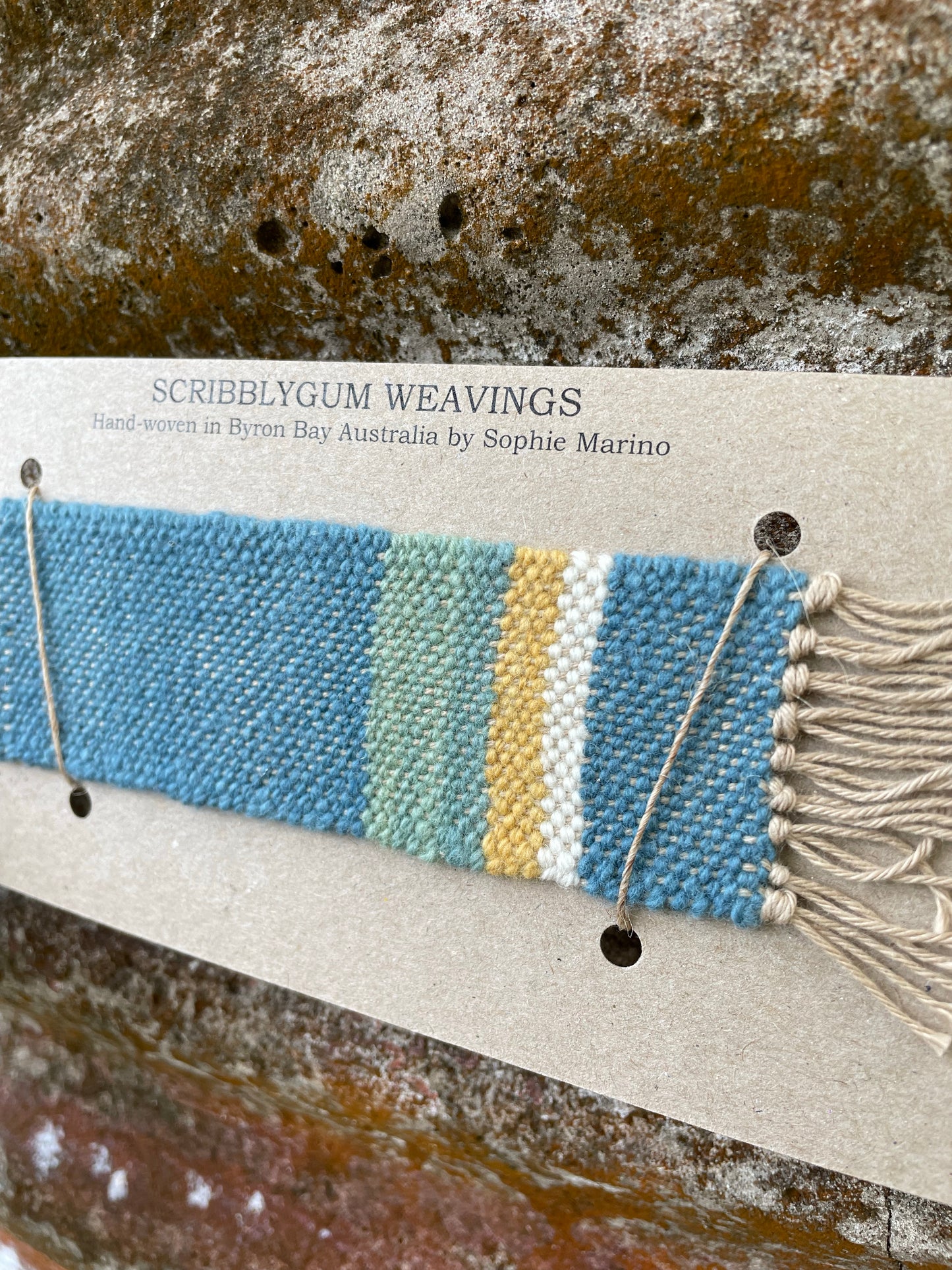Woven Bookmark