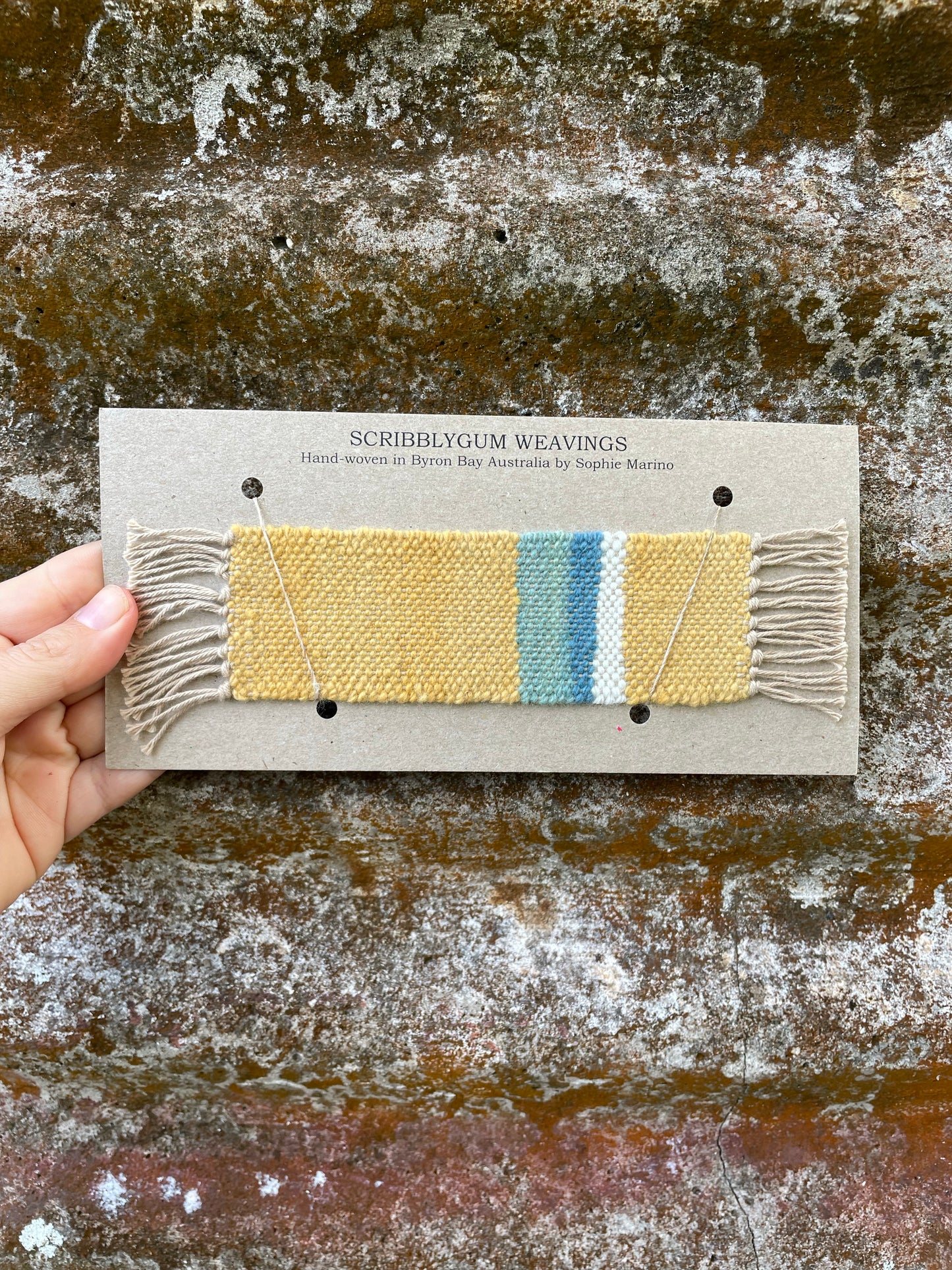 Woven Bookmark