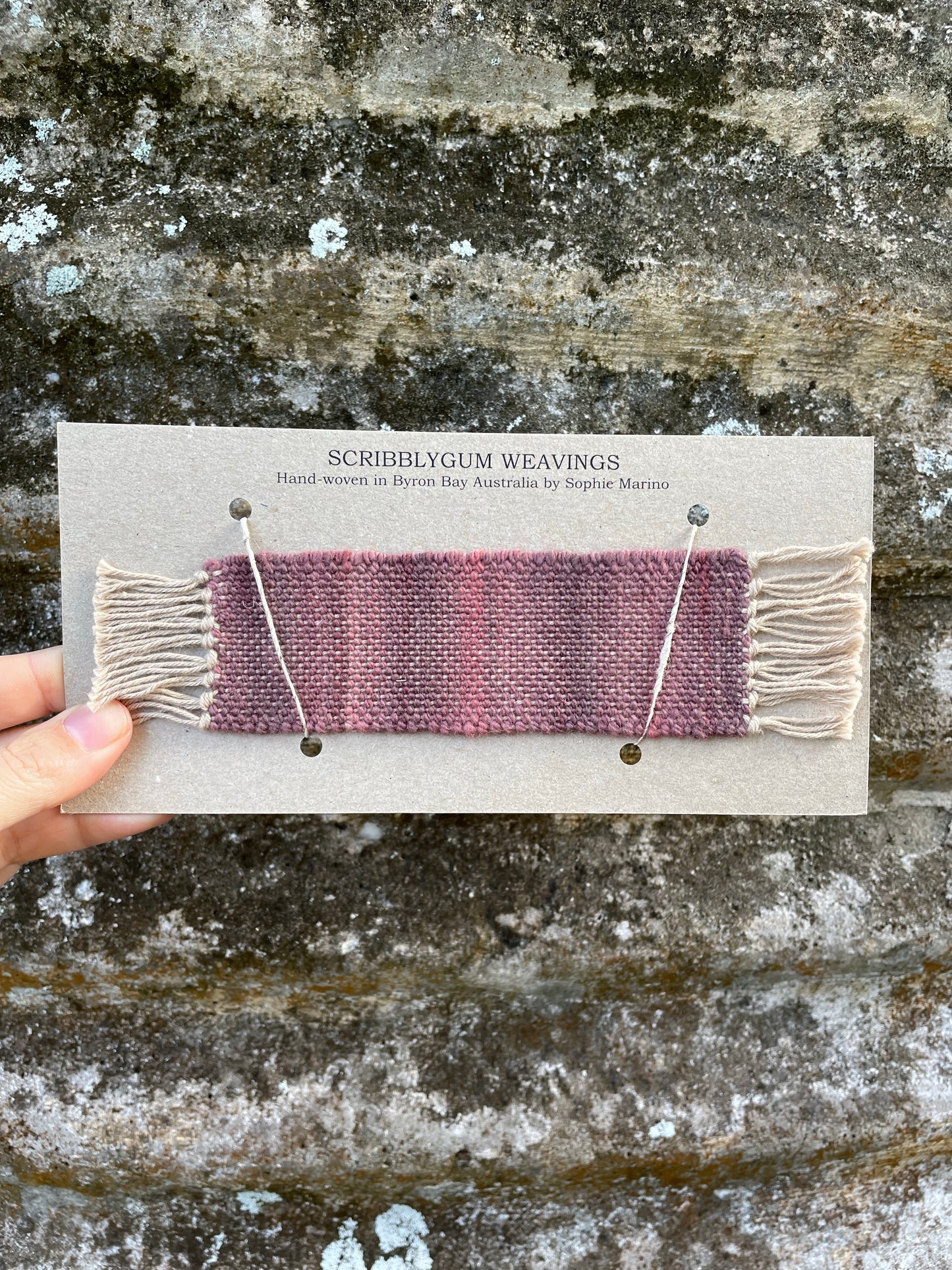 Woven Bookmark