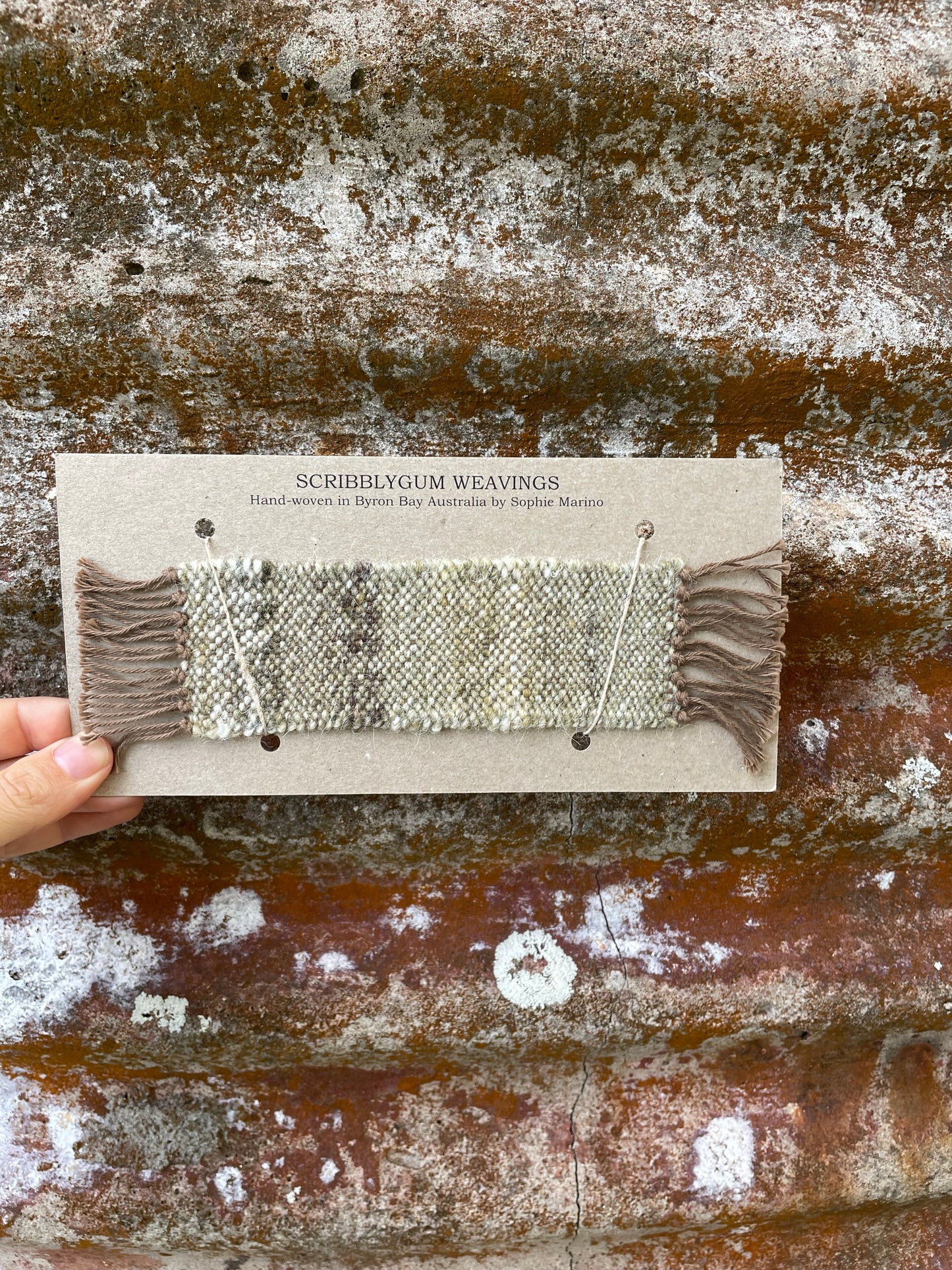 Woven Bookmark