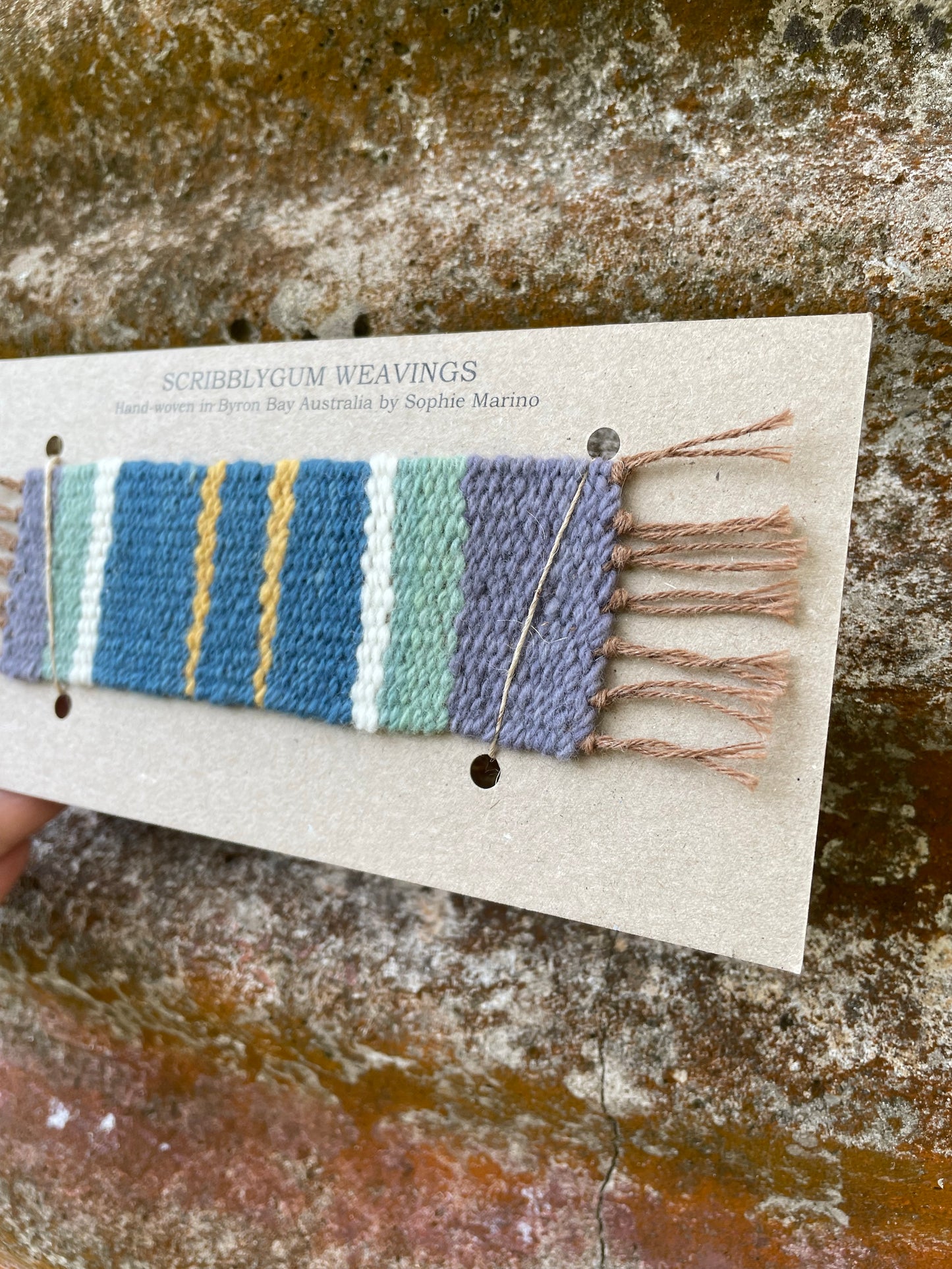 Woven Bookmark