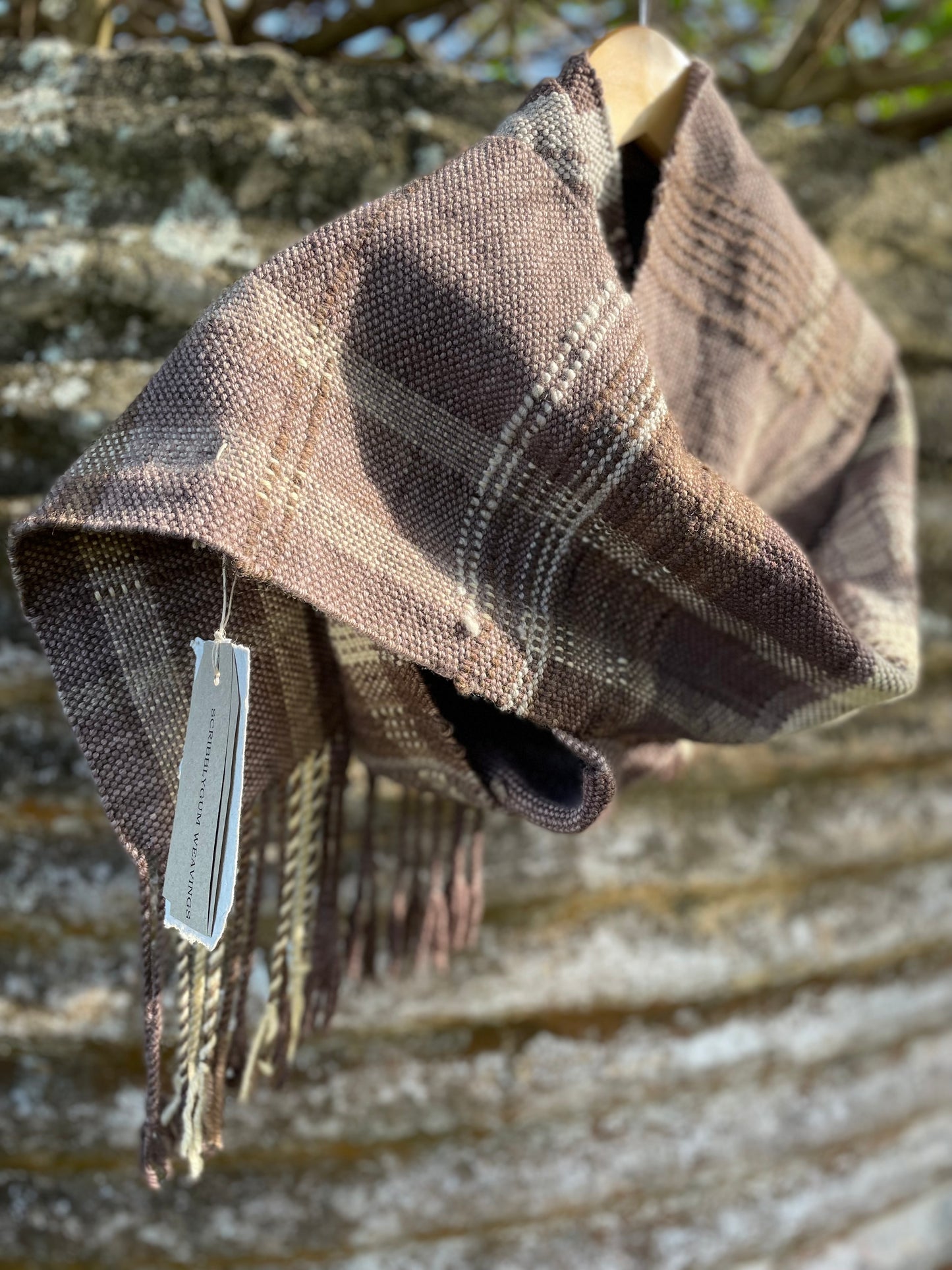 Plum ~ Scarf