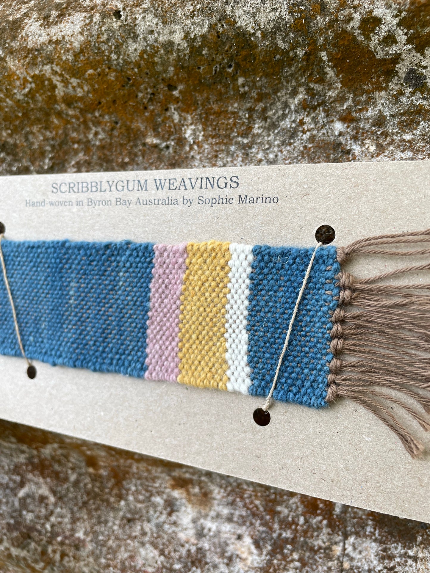 Woven Bookmark