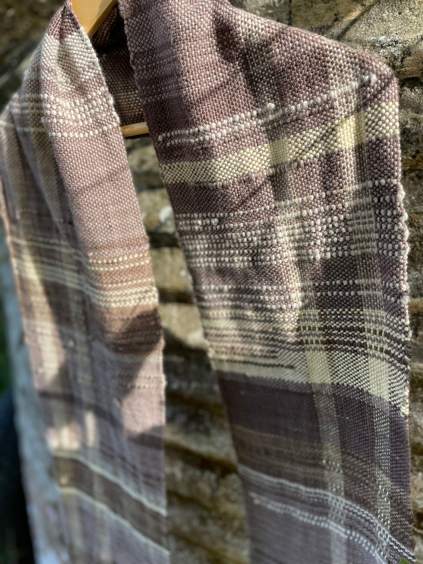 Plum ~ Scarf