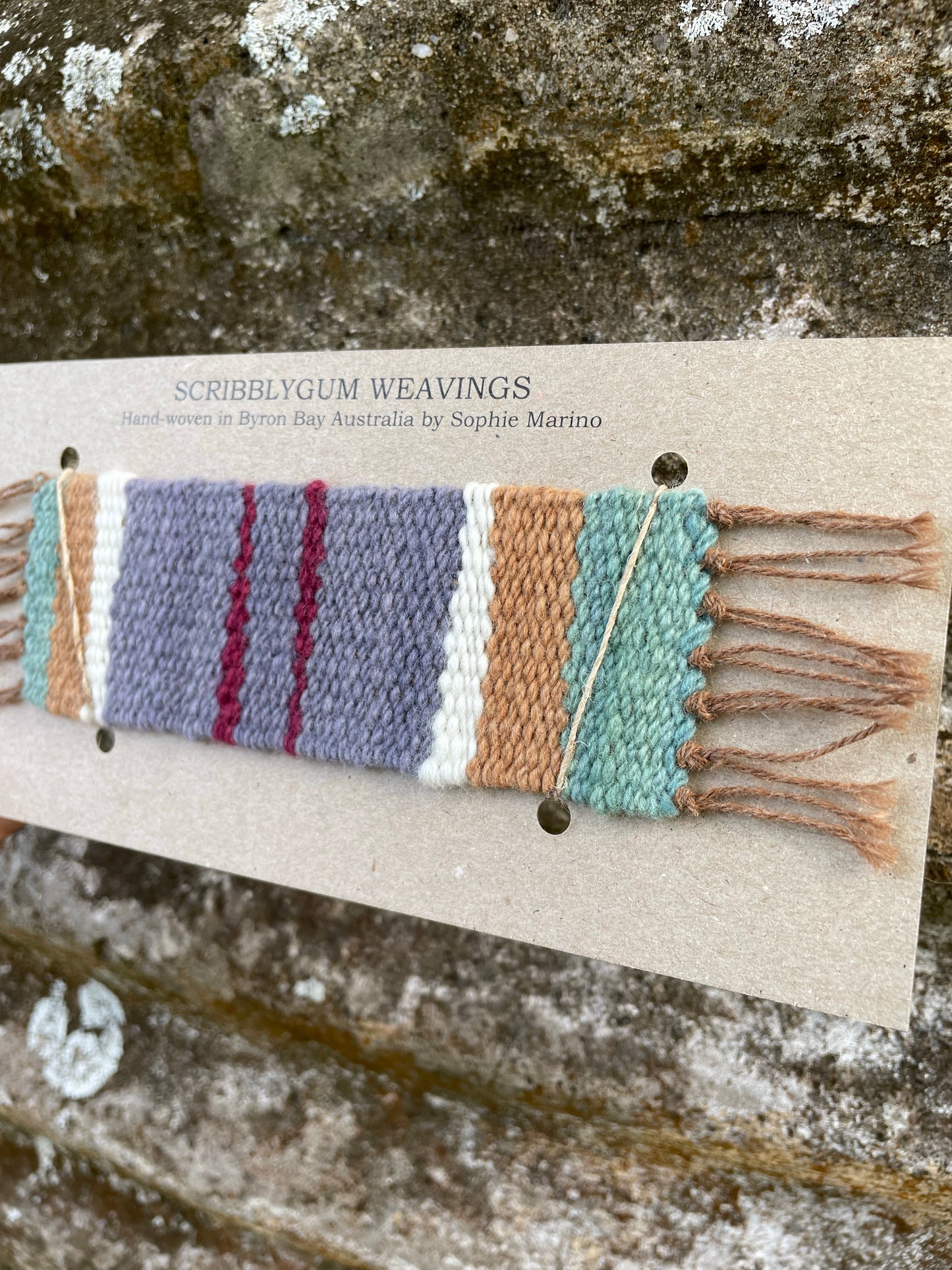 Woven Bookmark