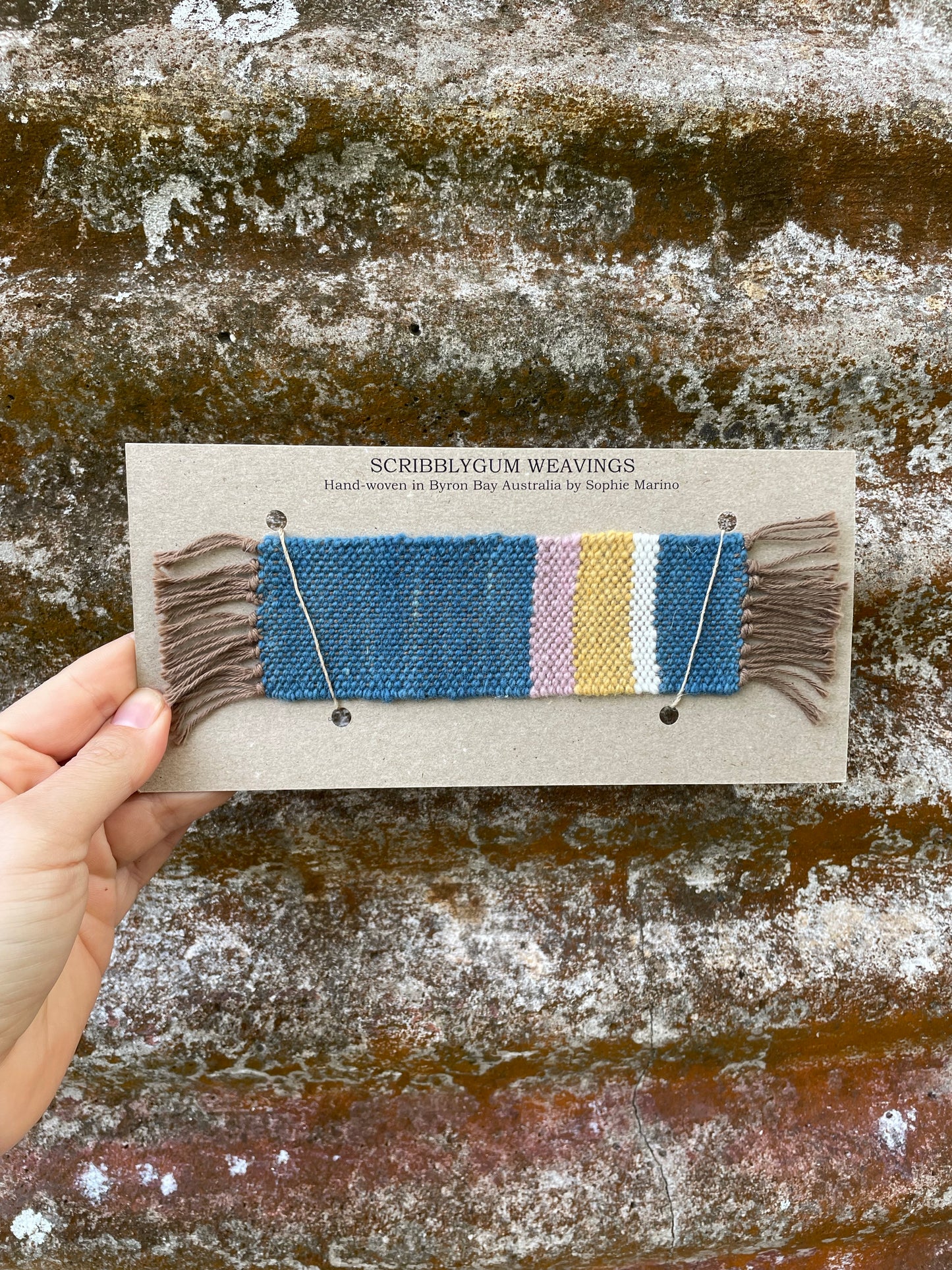 Woven Bookmark