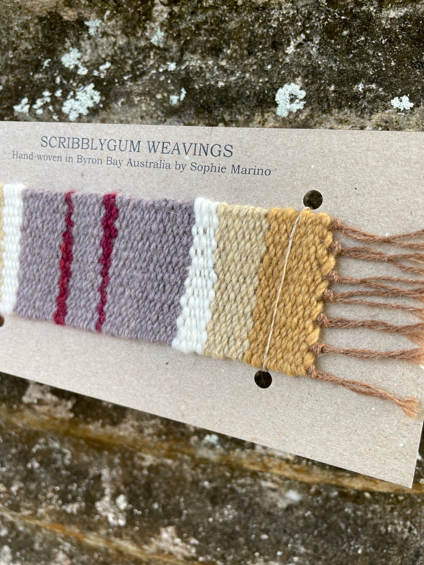 Woven Bookmark