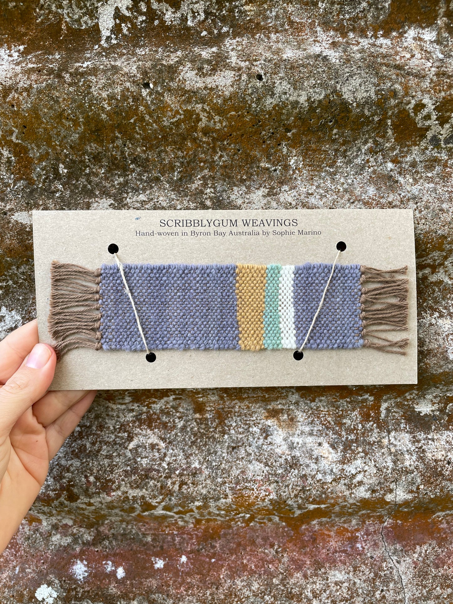 Woven Bookmark