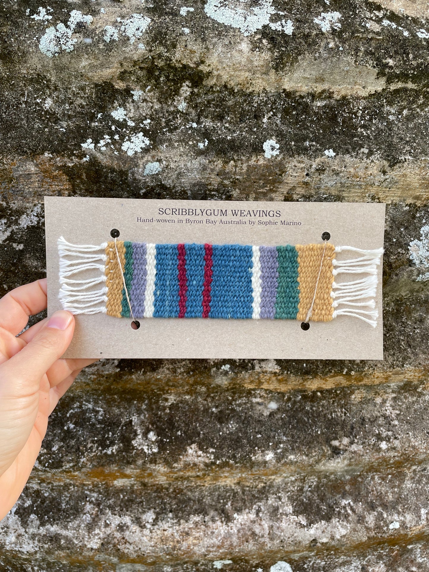 Woven Bookmark
