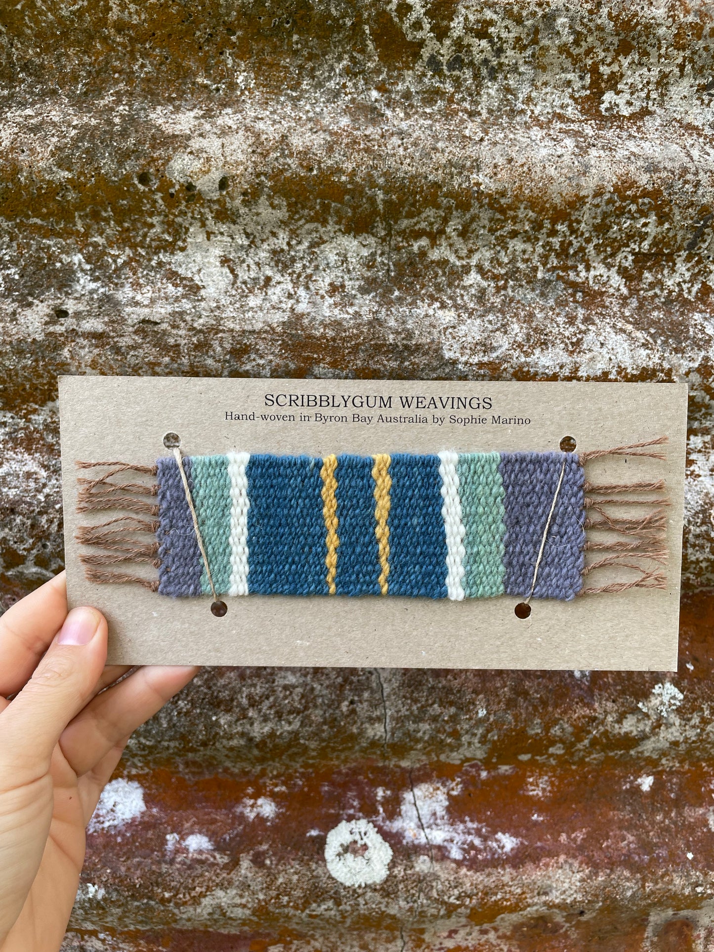 Woven Bookmark