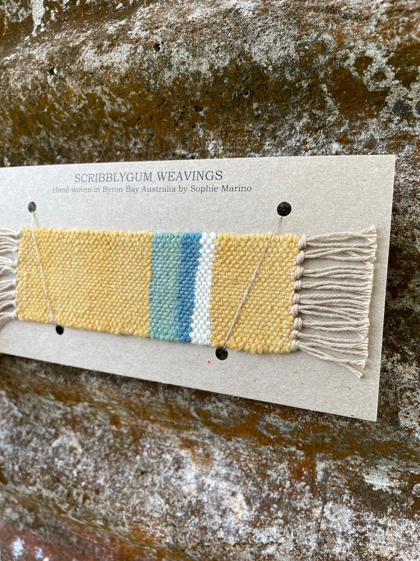 Woven Bookmark
