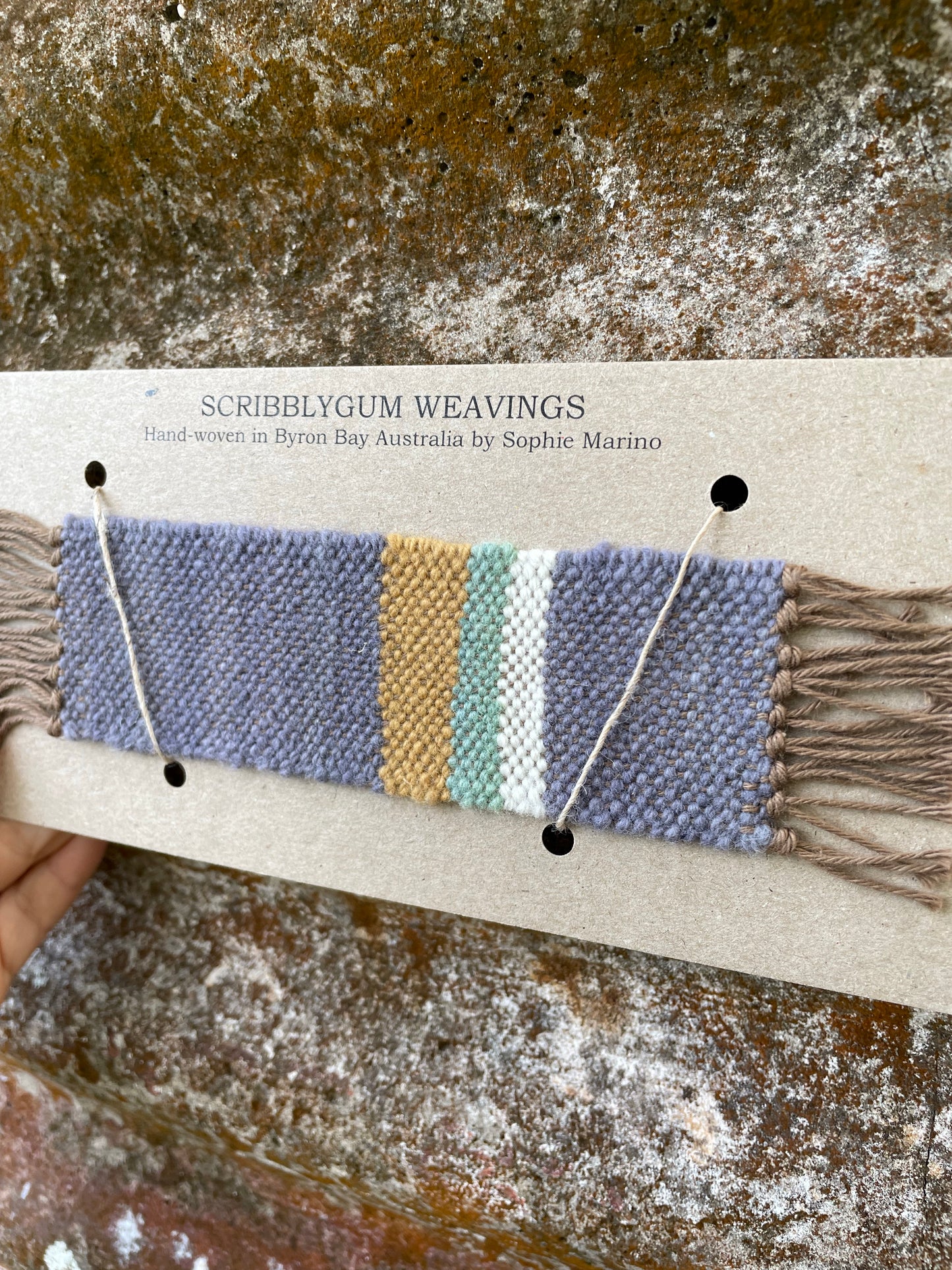 Woven Bookmark