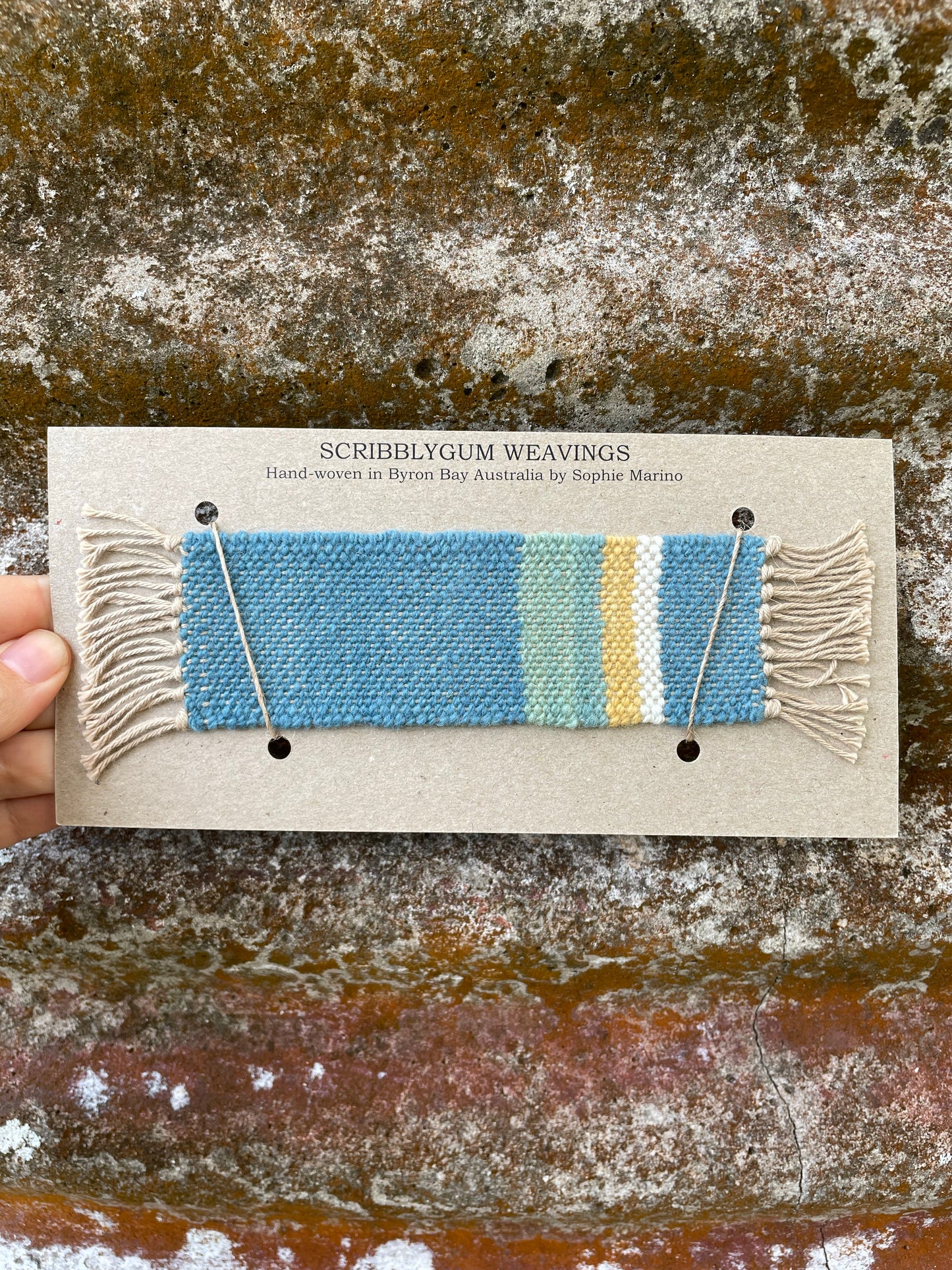 Woven Bookmark