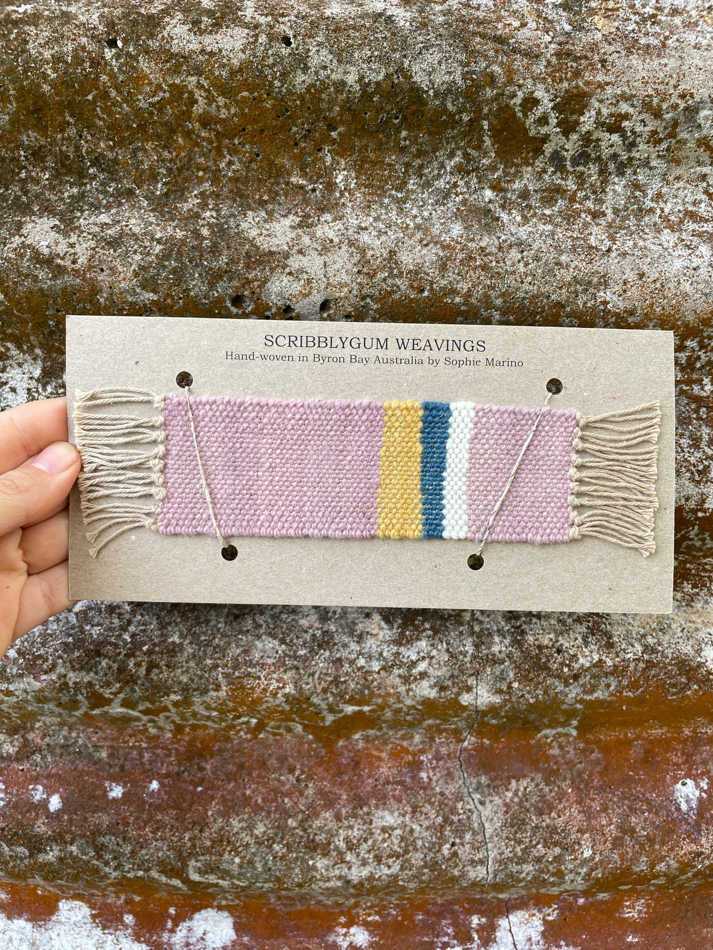Woven Bookmark