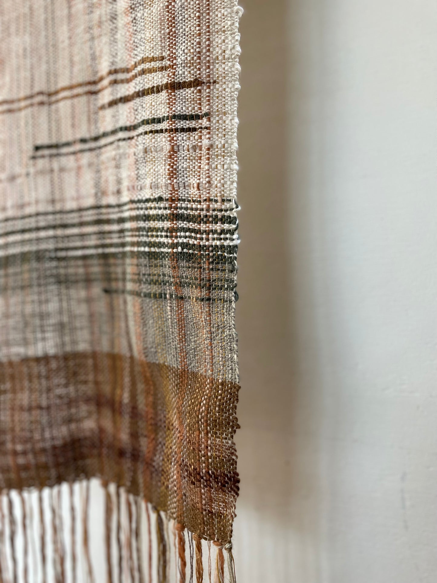 Sand Sedge ~ Woven Wall Piece